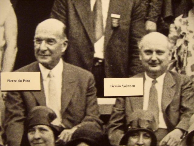 Firmin Swinnen and Pierre du Pont