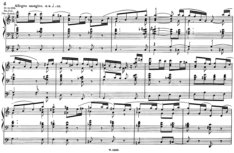 Concert Overture in C Major, by Alfred Hollins, Order Online